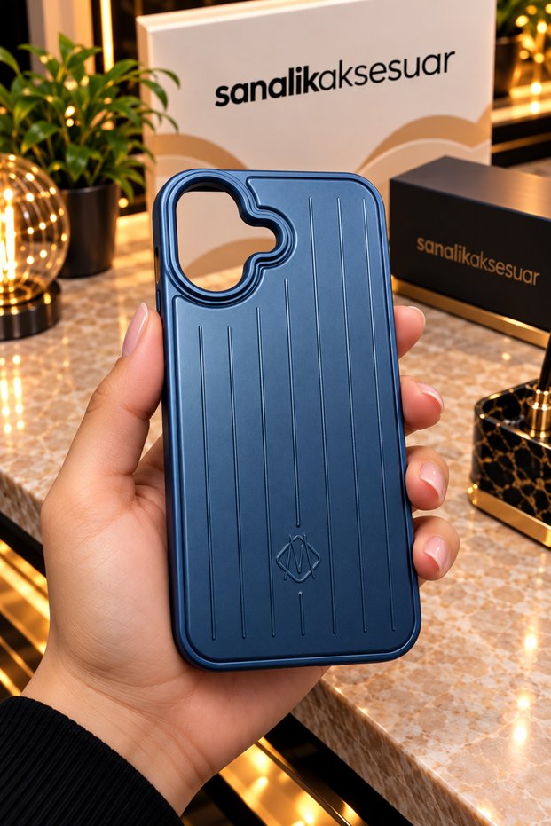 iPhone 16 Compatible Rimova Premium Velvet Luxury Design Phone Case with Velvet Interior Surface