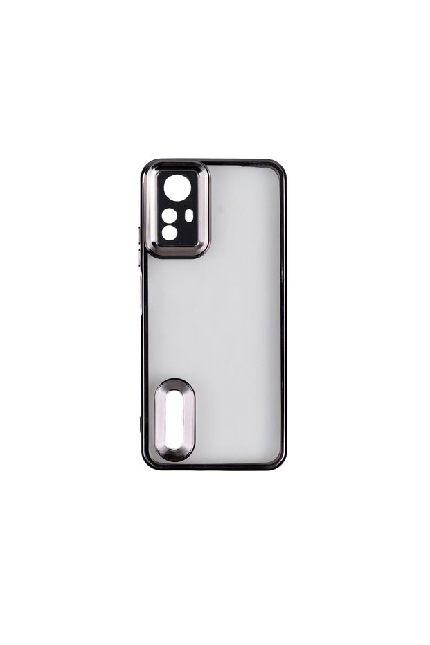 Xiaomi Redmi Note 12S Case with Camera Lens Protection and Logo Display, Slim and Lightweight