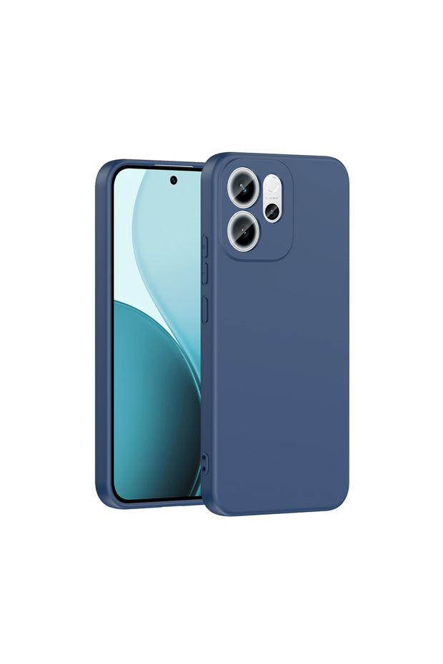 Oppo Reno 14F 5g Case Soft Silicone with Camera Protection Launch