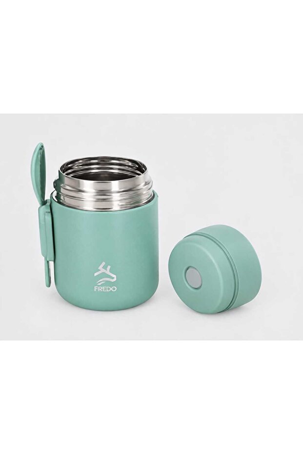 | Duo Dine | 500 ml | Hot & Cold Food Thermos | Green |
