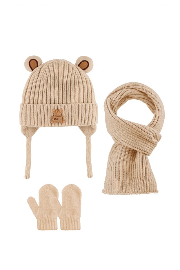 Atki Bere Glove Set (0-18 Months)