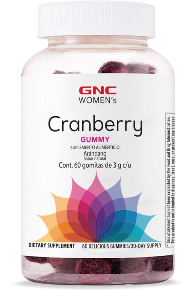 Gnc Gnc Women'S Cranberry – 60 Chewable Form