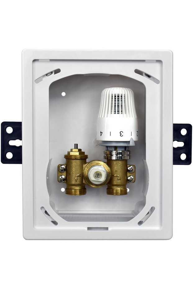 Termostat set vertical RTL-BOX4 ip527