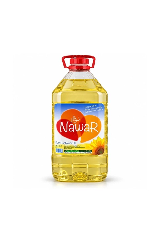 Sunflower Oil 5L Premium Refined Cooking Oil x 2