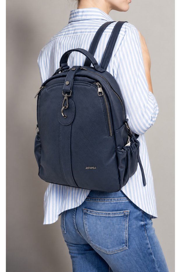 Women's Soft Leather Backpack and Shoulder Bag 2134