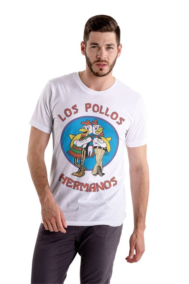 Los Pollos Hermanos Tshirt Breaking Bad, Better Call Saul Gift T-Shirt