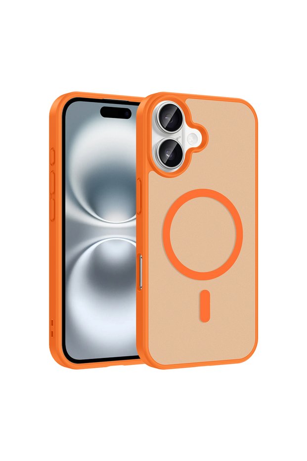 iPhone 16 Case Magsafe Camera Protected Matte Anti-Fingerprint