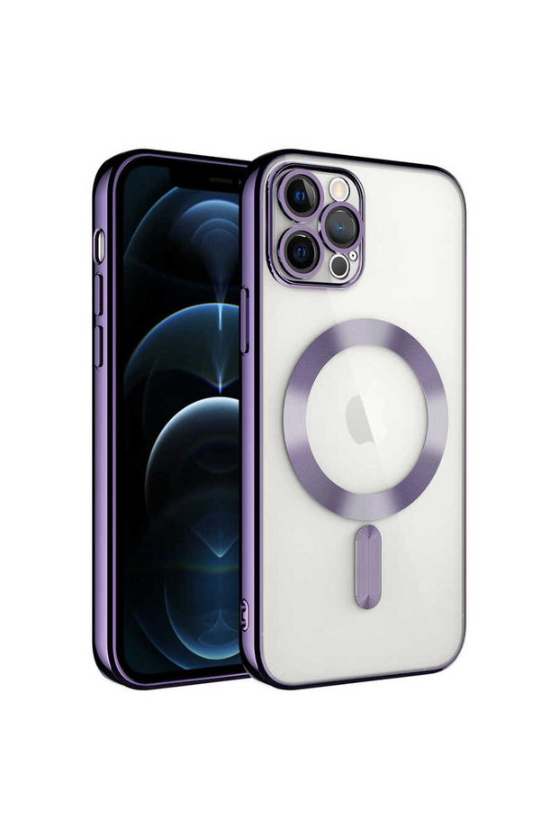 iPhone 13 Pro Max Case Magsafe with Camera Lens Protection and Logo Showing Slim Lightweight