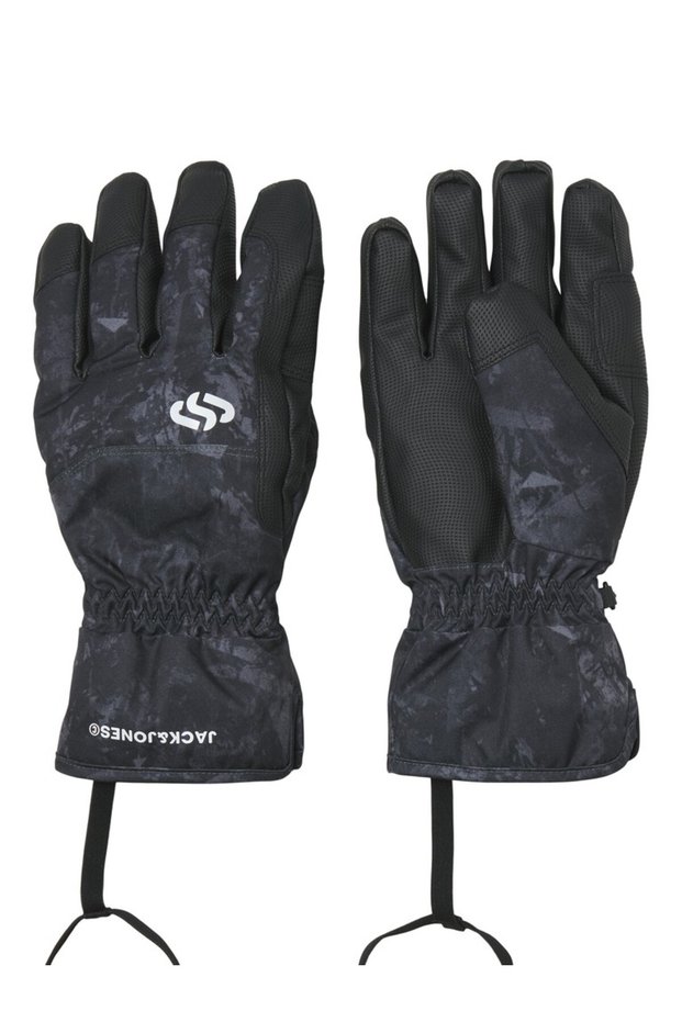 Jack Jones Jacpeisey Ski Gloves Adult Gray Gloves