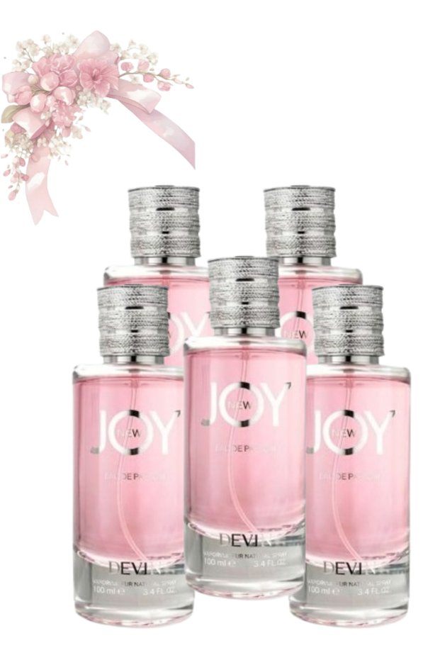 5 قطع جديدة Joy Perfume 100ML