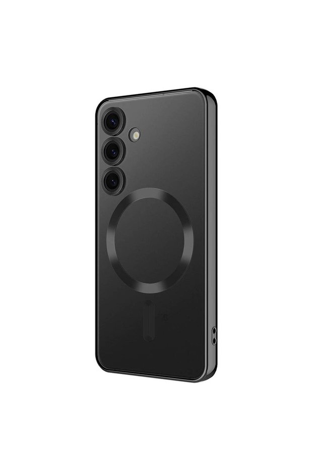 Galaxy S24 Case Magsafe with Camera Lens Protection, Logo Display, Slim and Lightweight