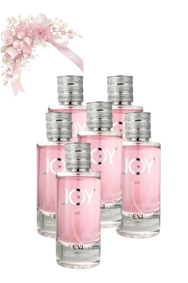 6 قطع New Joy عطر 100ML