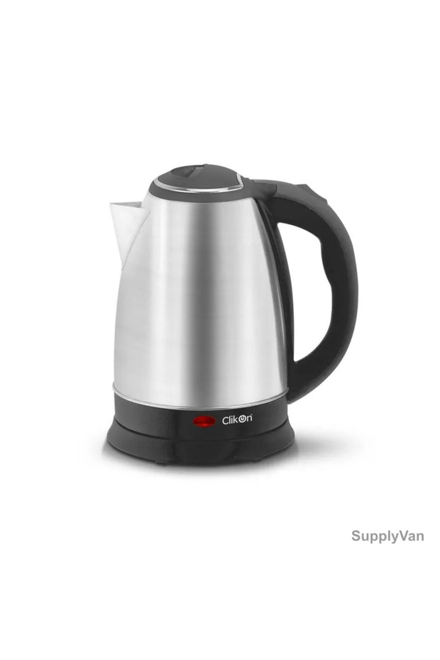 Cordless Electric Kettle, CK5125, Stainless Steel, 1500W, 1.8 Ltrs, Silver