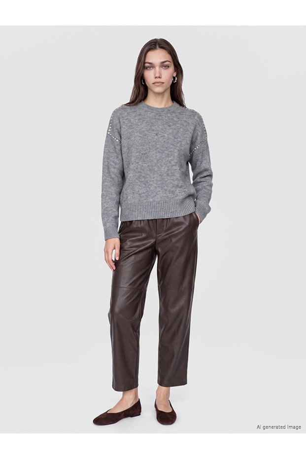 Women's Pants with Waist Cord for Style Enthusiasts from Uzg Store