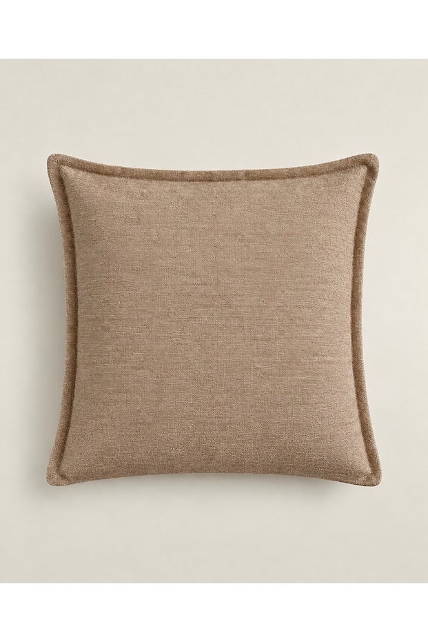 Noma Mink Throw Pillow Cover (45 X 45 cm)