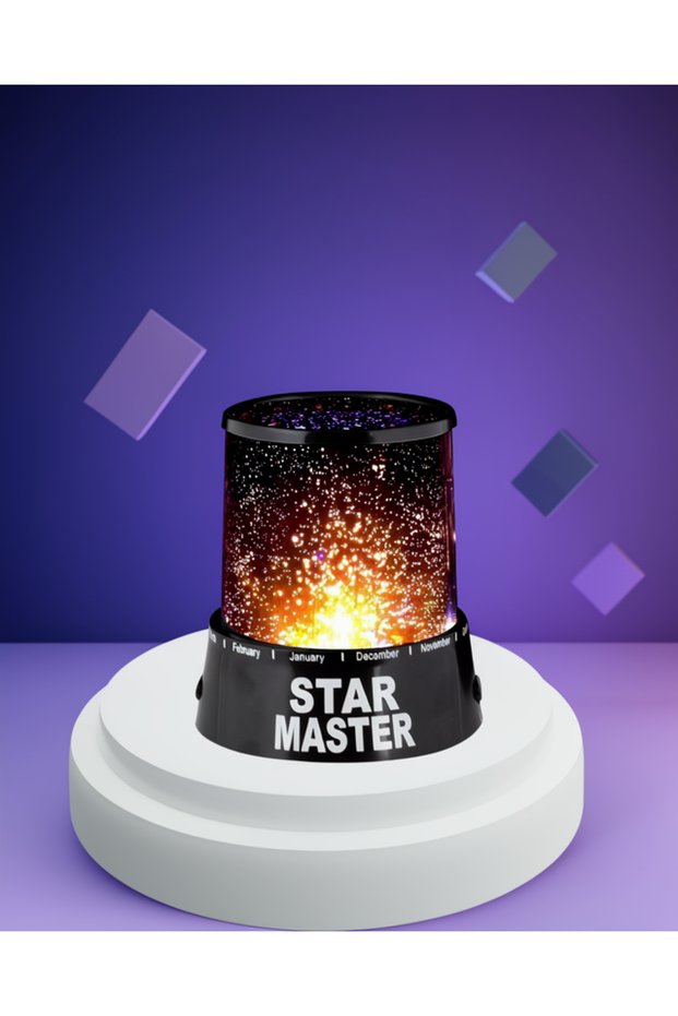 Led Star Projector Galaxy Effect Color Changing