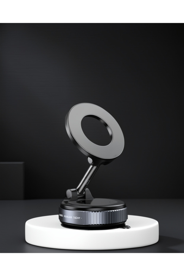 Magnetic Vacuum Car Phone Holder Aluminum Body