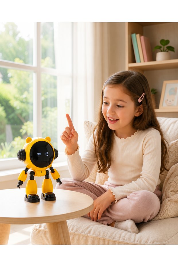 Educational Talking Smart Robot with 40 Language Support Uczzyapayzekarobot-5