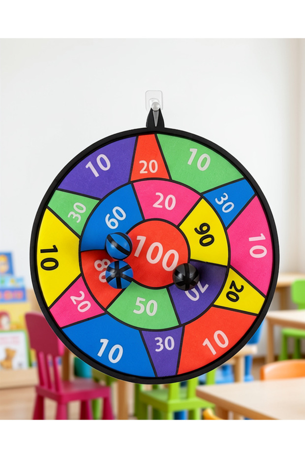 Velcro Dart Game for Kids Uczzztopludart-1-1