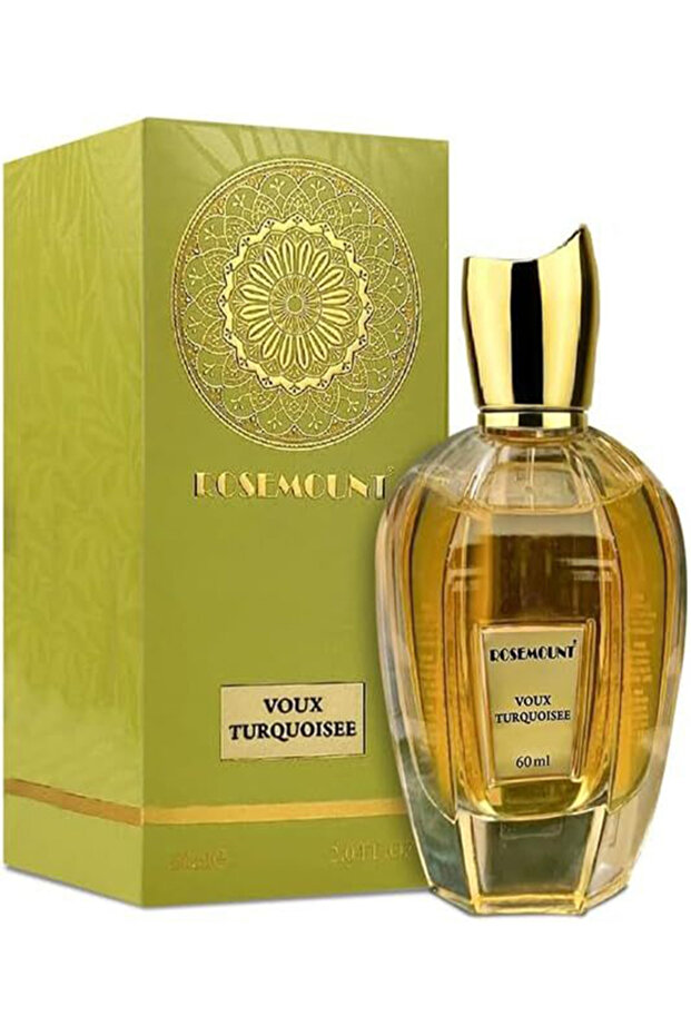 Voux Turquoisee Eau de Parfum 60 ml | Best Long Lasting Perfume | Luxurious Ladies and Men’s Fragrances | Unisex Arabic Perfumes | Ideal for Any Special Occasion | Men's perfume