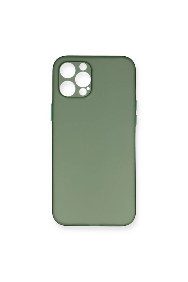 Apple iphone 12 pro case pp ultra thin cover - green