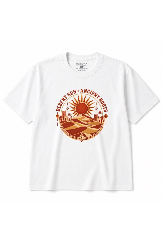 Desert Sun Ancient Roots Heritage Graphic T-Shirt