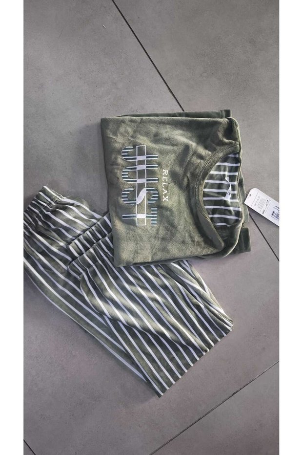 Velvet Pajama Set for Children