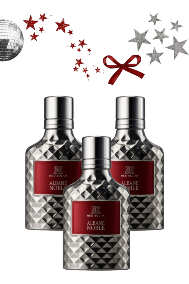 3 قطع حمراء Solar Perfume 100مل