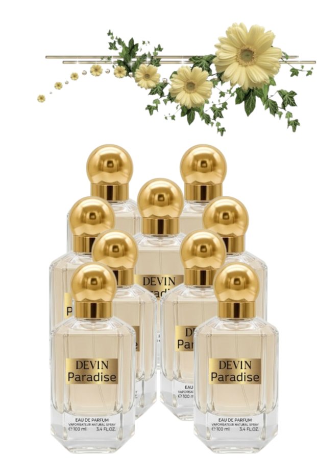 9 قطع Paradise Perfume 100مل