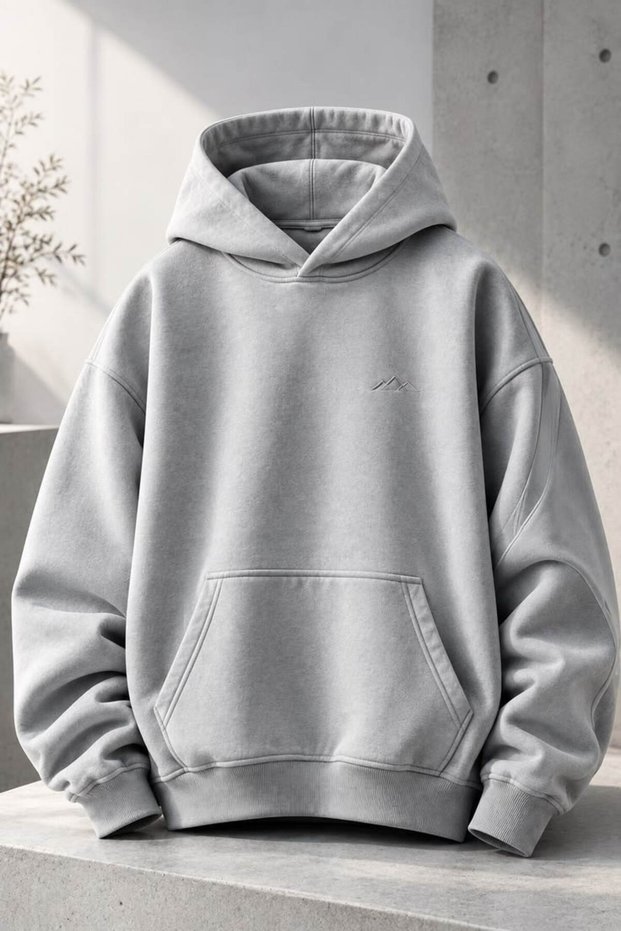 Unisex Oversize Hooded Sweatshirt – Casual Comfortable Fit Streetwear Hoodie