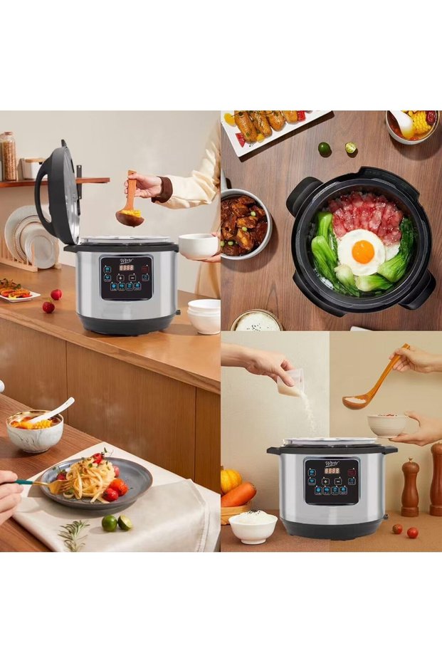9L stainless steel electric pressure cooker (9L.)