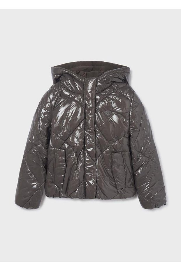 Shiny Girls' Coat