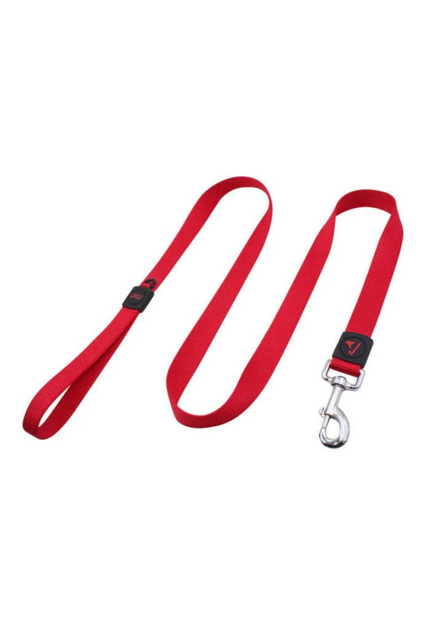 ® Signature Nylon Leash - 4ft-1.0 x 120cm(XS)-Red