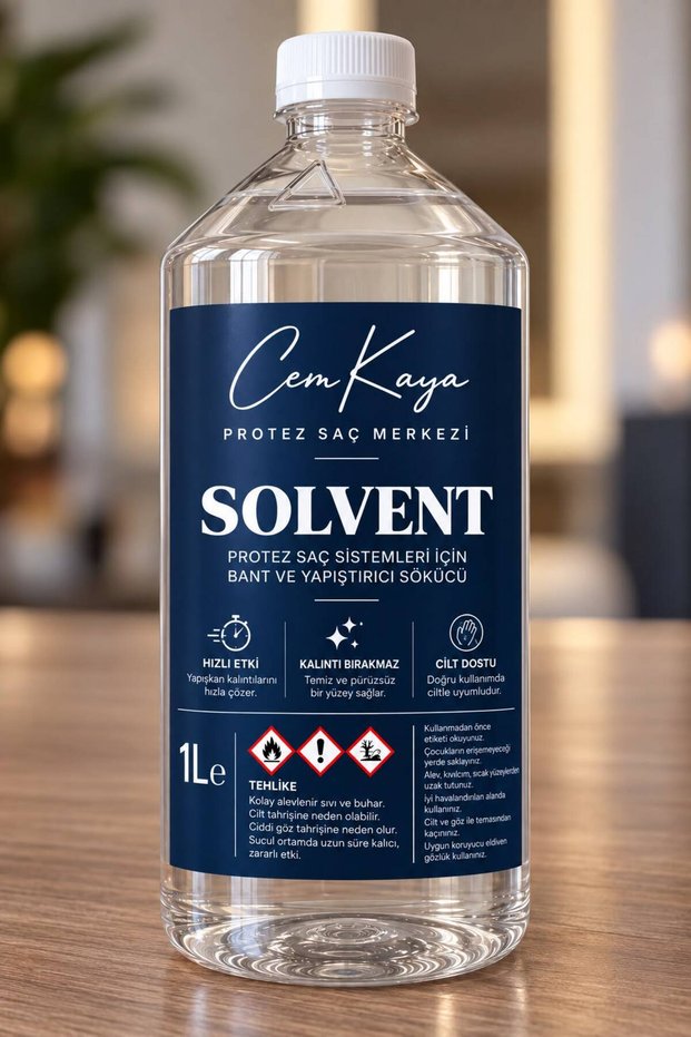 Protez Saç Temizleme Solventi 1 L