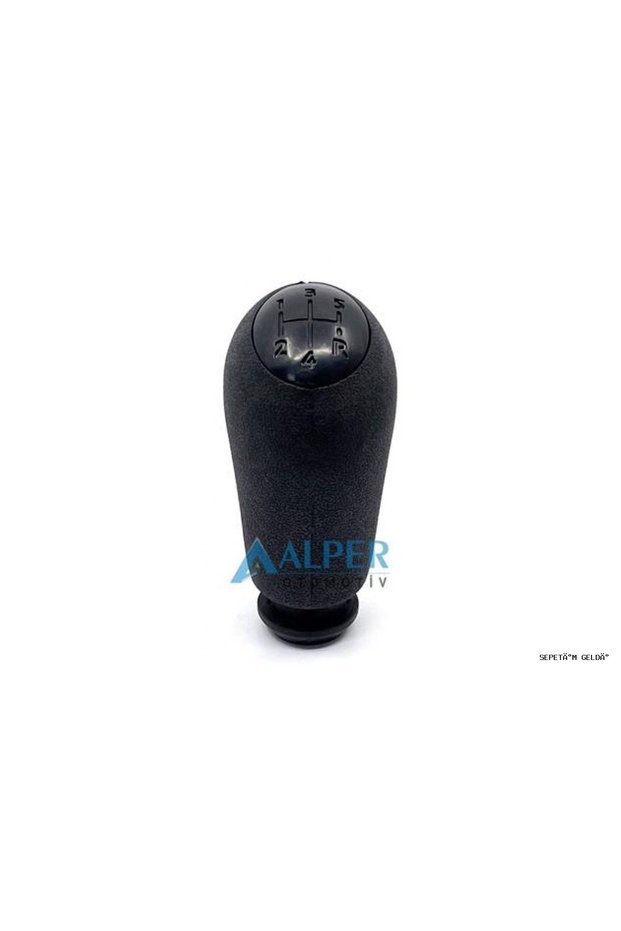 Spt-Gld Gear Knob Black Cover (00329) Megane Ii