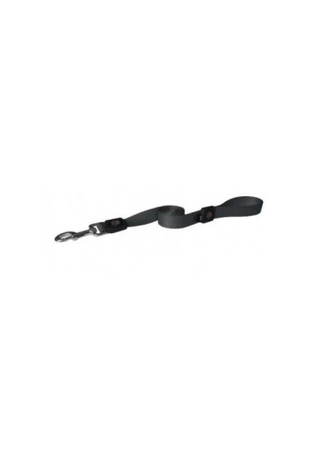 4ft Signature Nylon Leash (DCSN1048)[Color - Grey, Size - L]