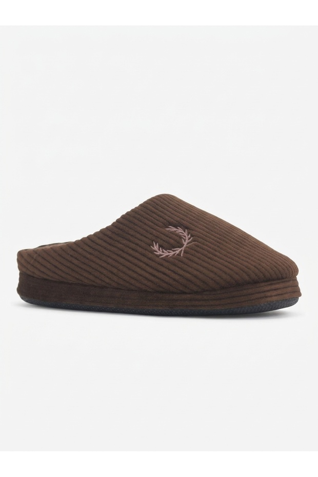 Unisex Lightweight Comfortable Furry Orthopedic Ribbed Winter Home Slippers