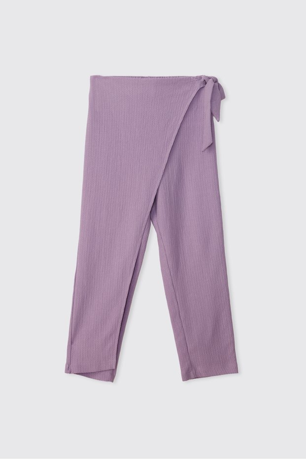 Girl's Lilac Trousers