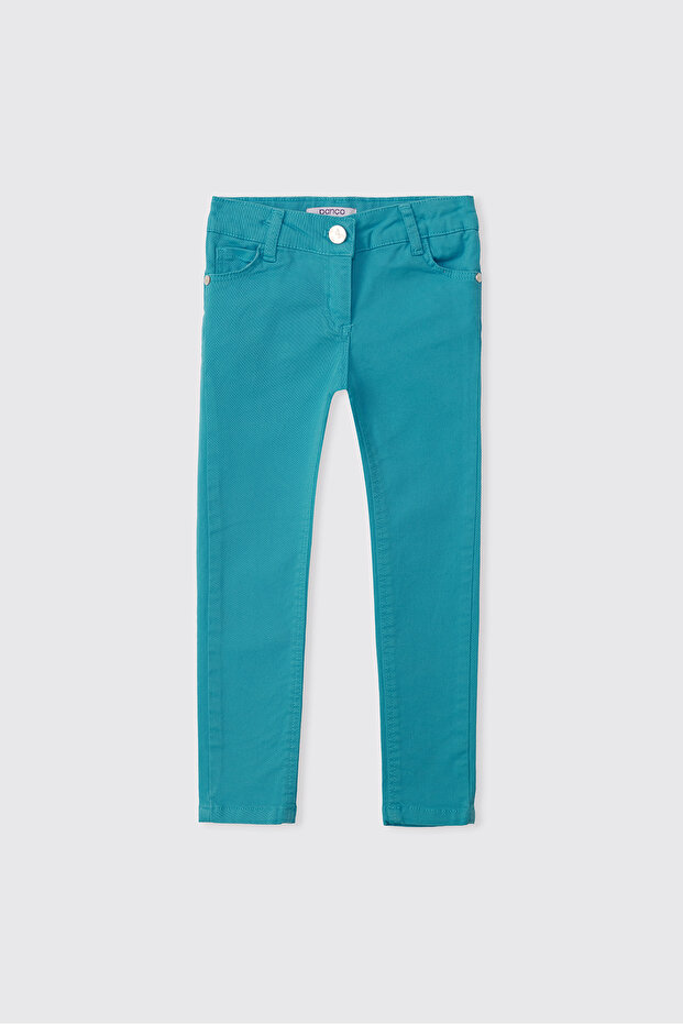 Baby Girl Turquoise Pants