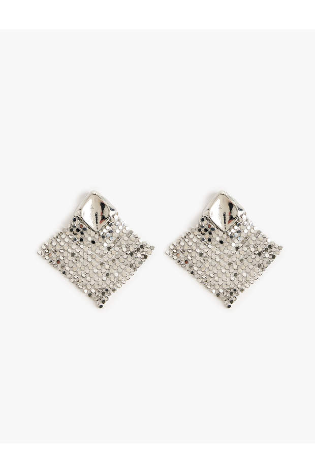 Dangle Network Earrings
