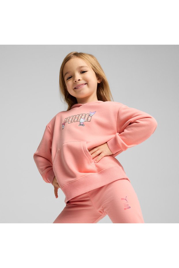Girl's Pink Sweatshirt 63006318-X Hello Kitty & Friends