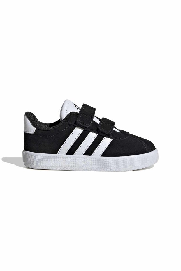 Children's Black Vl Court 3.0 Cf I Casual Shoes