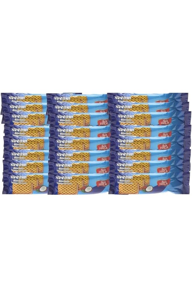 بسكويت كريمة جوز الهند 12 × 25 جرام
