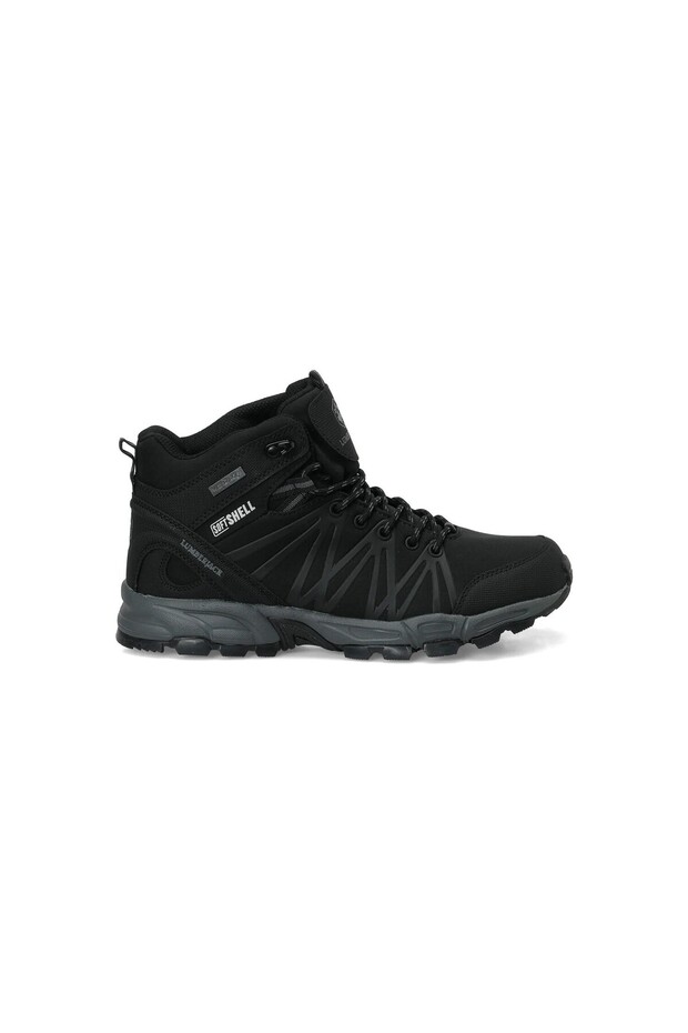 102706474 Shell Hi 6Pr Waterproof Men's Outdoor Shoes Black