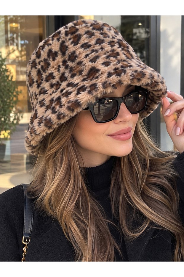 Leopard Cap Hat