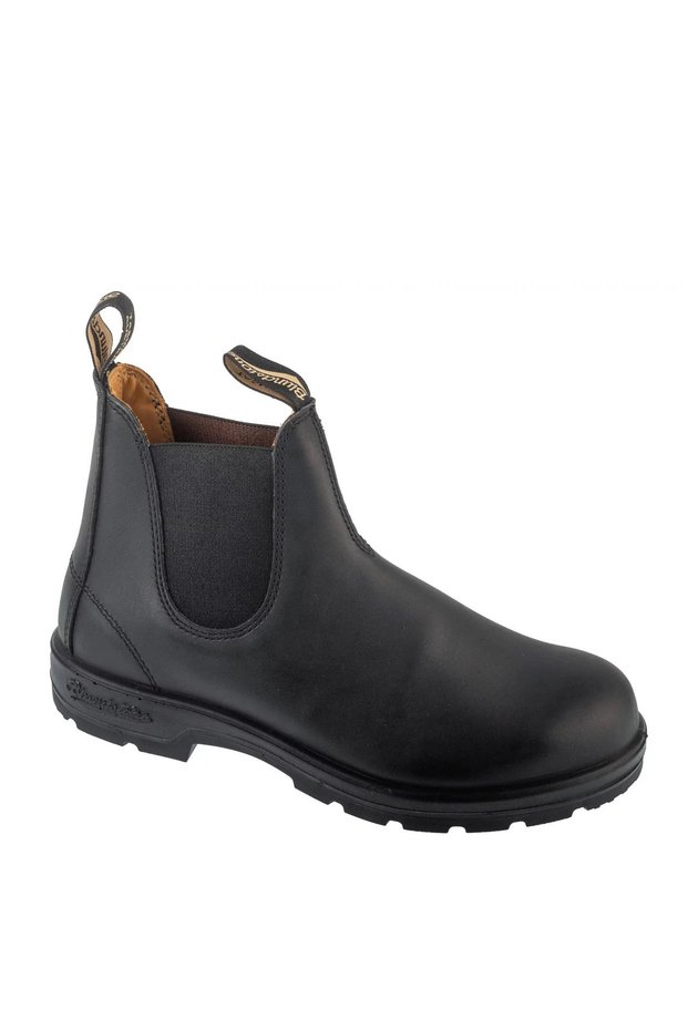 Siyah Erkek Bot 558 ELASTIC SIDED BOOT LINED