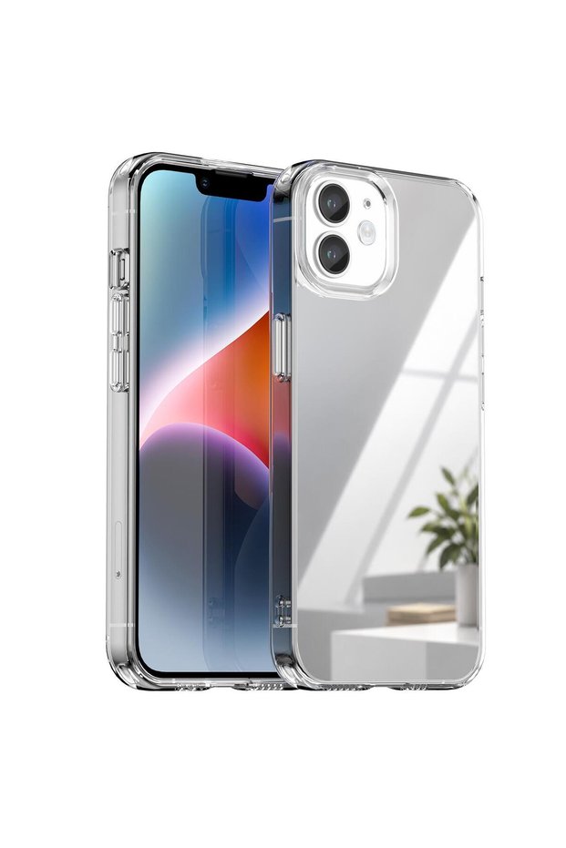 Apple iPhone 11 Case Acrylic Mirror Transparent