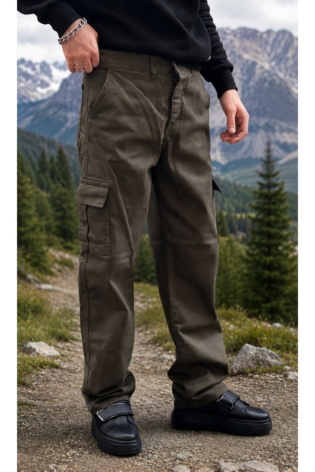 Men's New Season Winter Washable Men's Baggy 2027 Hkb