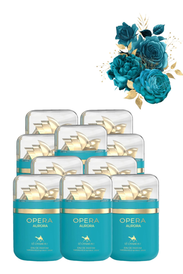 10 قطع Opera Aurora Eau De Parfum 100مل