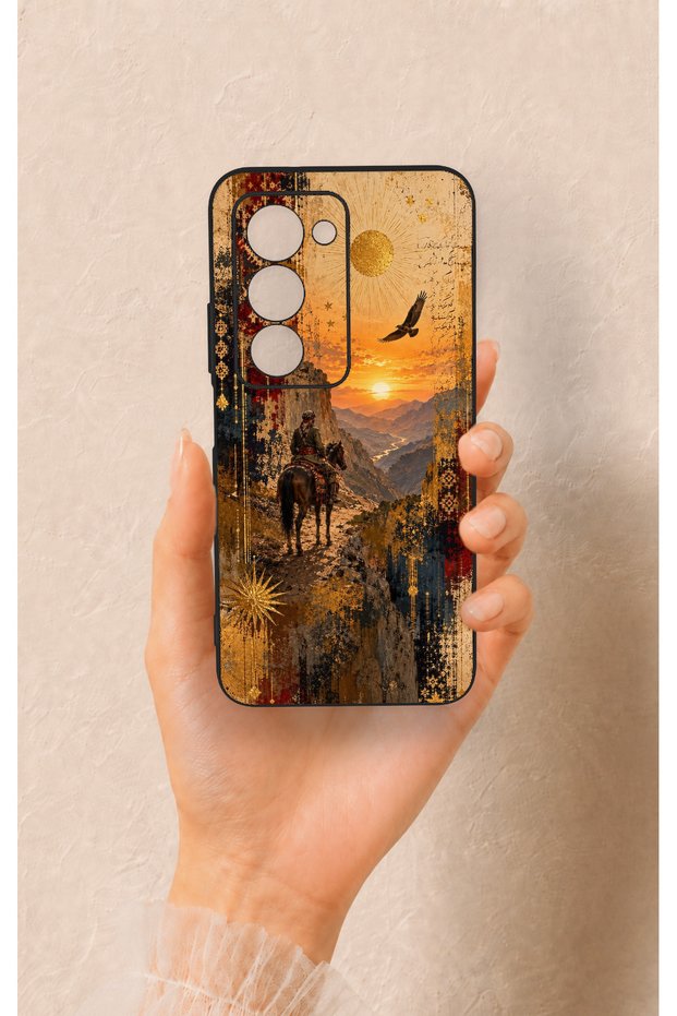 Redmi 15 5g Compatible Steppe Passenger Patterned Silicone Case